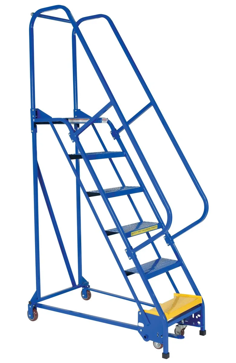 Vestil LAD-PW-18-6-P standard slope ladder