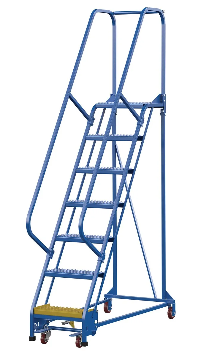 Vestil LAD-PW-18-7-G standard slope ladder