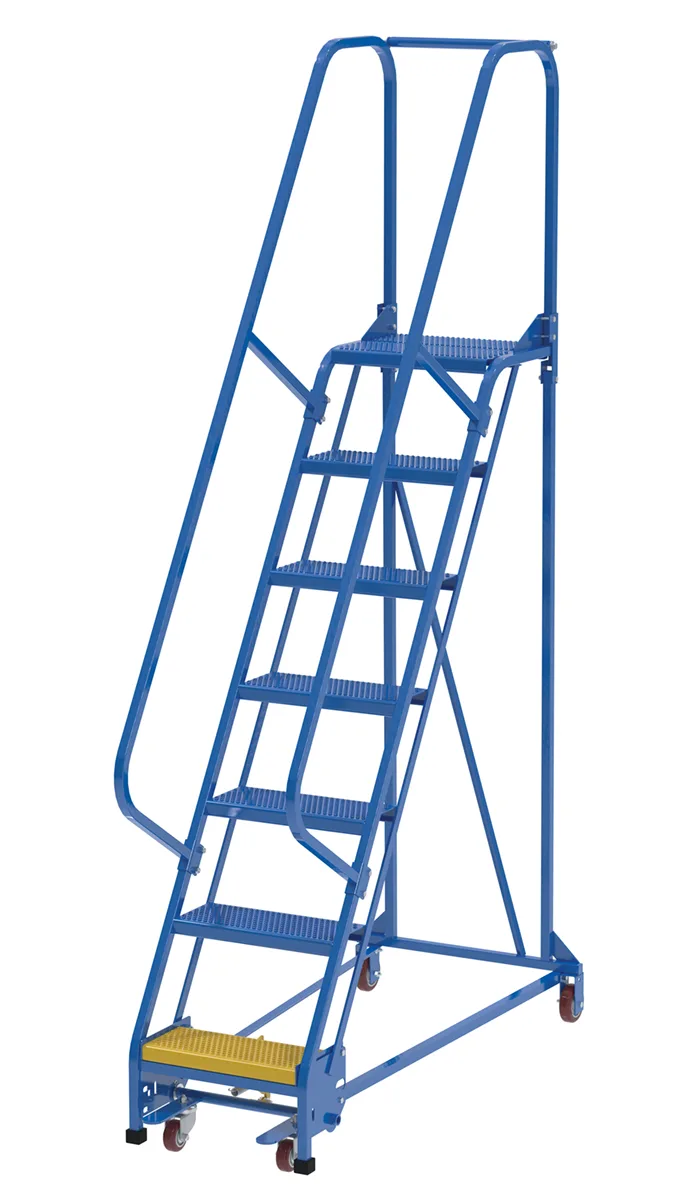 Vestil LAD-PW-18-7-P standard slope ladder