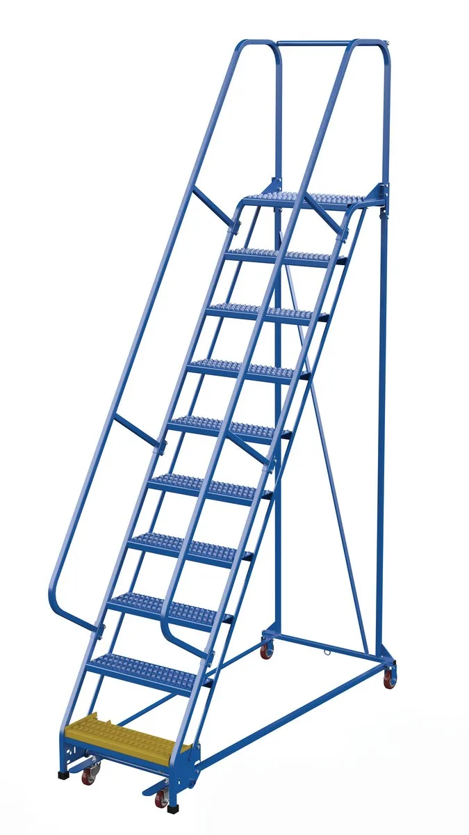 Vestil LAD-PW-26-10-G standard slope ladder