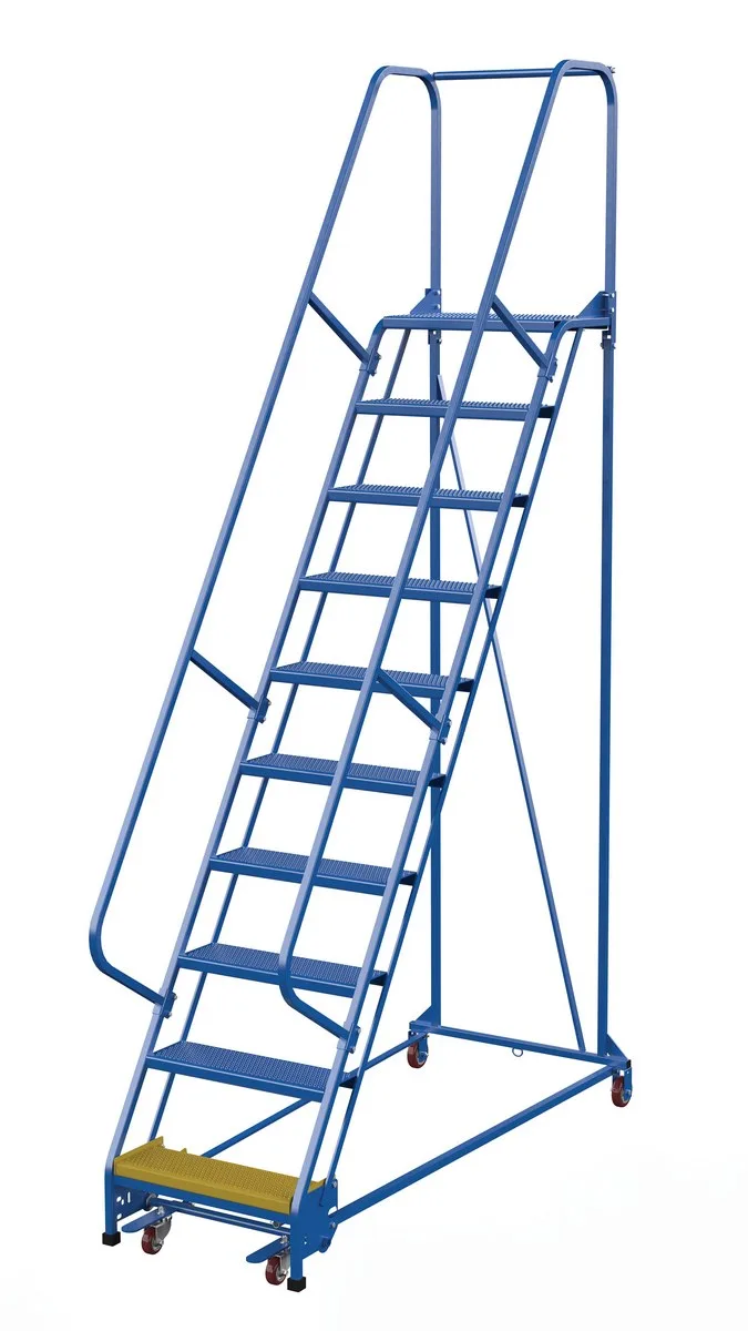 Vestil LAD-PW-26-10-P standard slope ladder