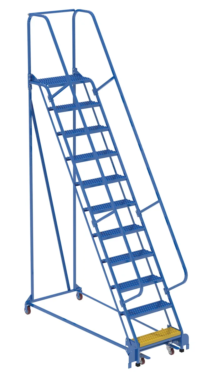 Vestil LAD-PW-26-11-G standard slope ladder