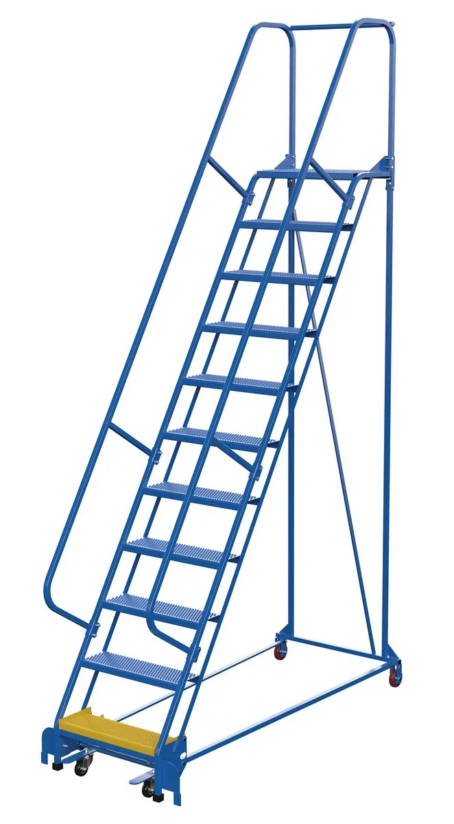 Vestil LAD-PW-26-11-P standard slope ladder