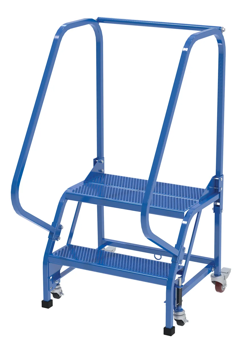 Vestil LAD-PW-26-2-P standard slope ladder