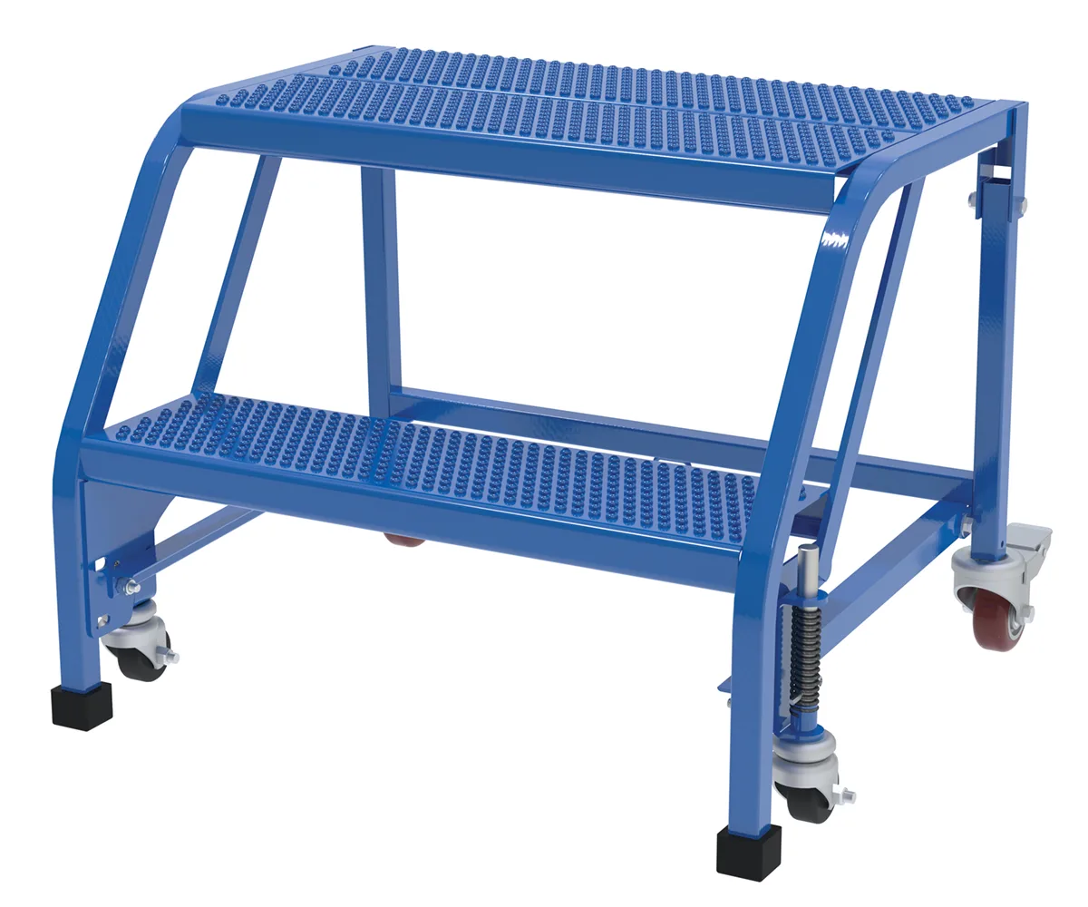 Vestil LAD-PW-26-2-P-NHR standard slope ladder