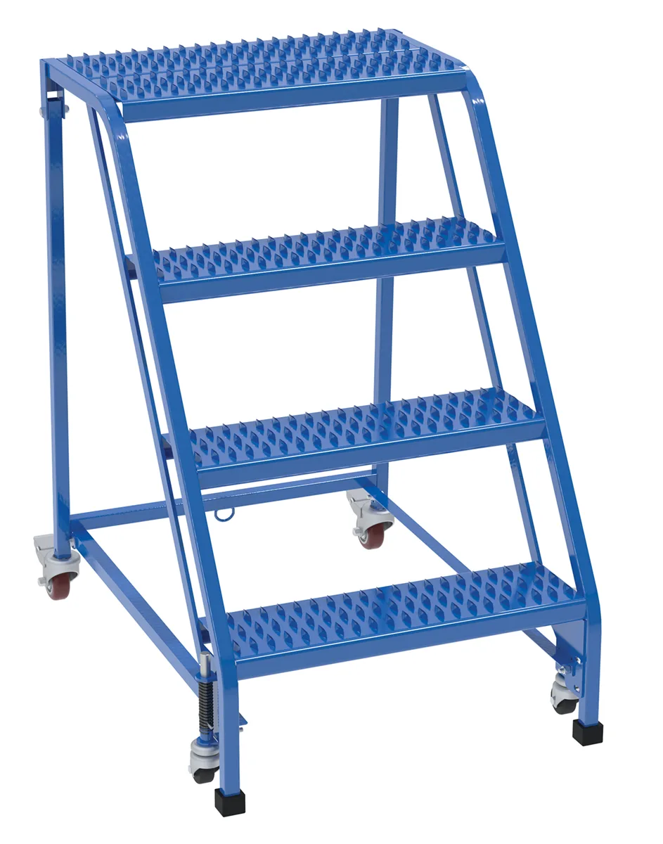 Vestil LAD-PW-26-4-G-NHR standard slope ladder