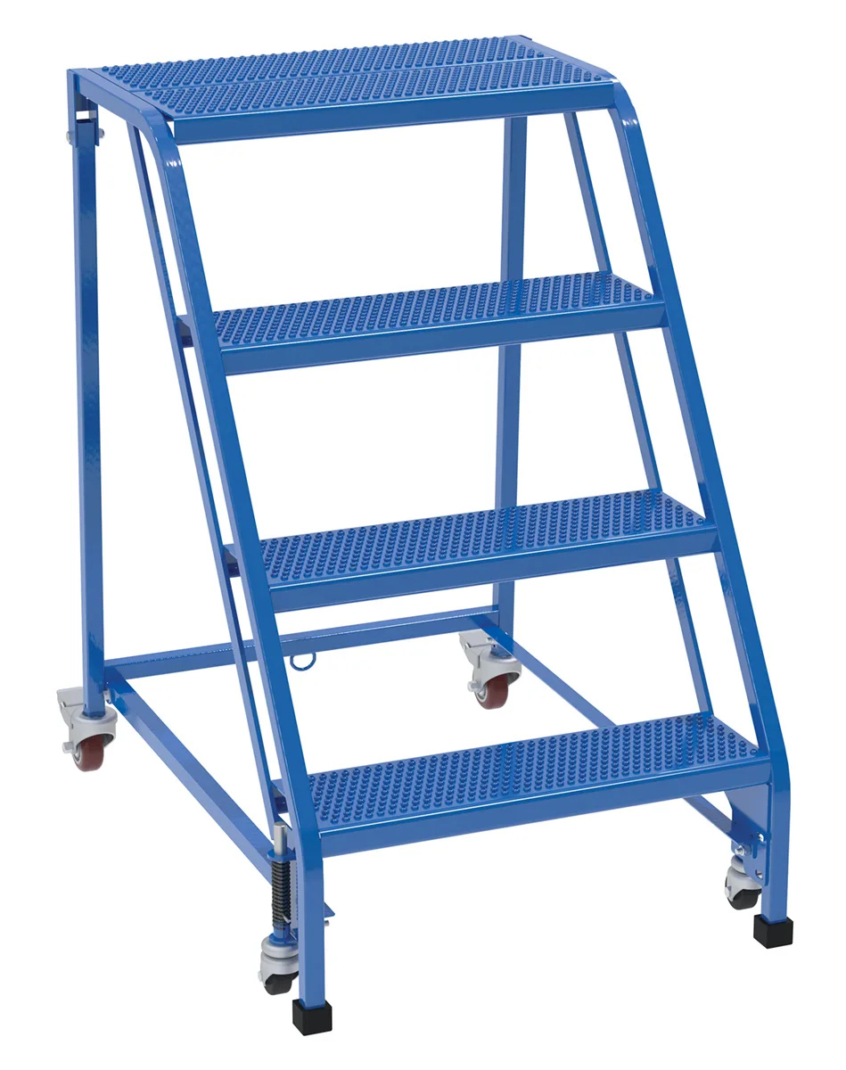 Vestil LAD-PW-26-4-P-NHR standard slope ladder