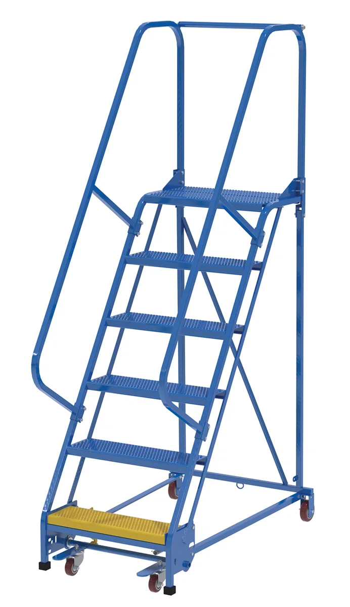 Vestil LAD-PW-26-6-P standard slope ladder