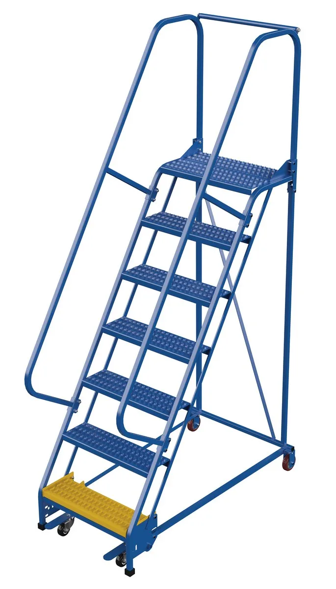 Vestil LAD-PW-26-7-G standard slope ladder