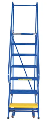 Vestil LAD-PW-26-7-P standard slope ladder shown from an alternate angle