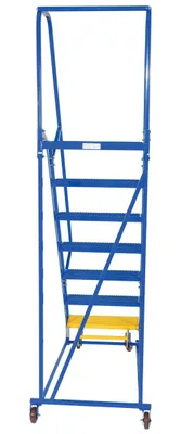Vestil LAD-PW-26-7-P standard slope ladder shown from an alternate angle