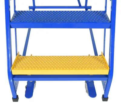 Vestil LAD-PW-26-7-P standard slope ladder shown from an alternate angle