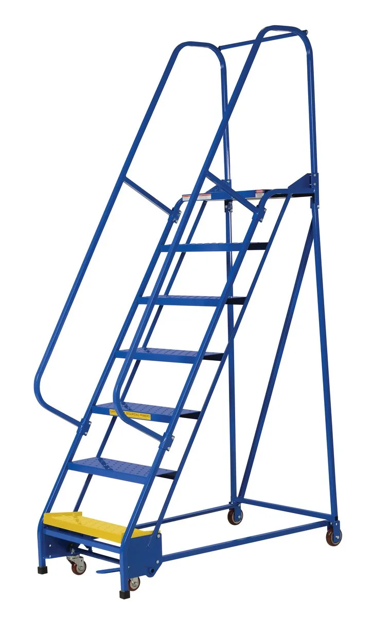 Vestil LAD-PW-26-7-P standard slope ladder