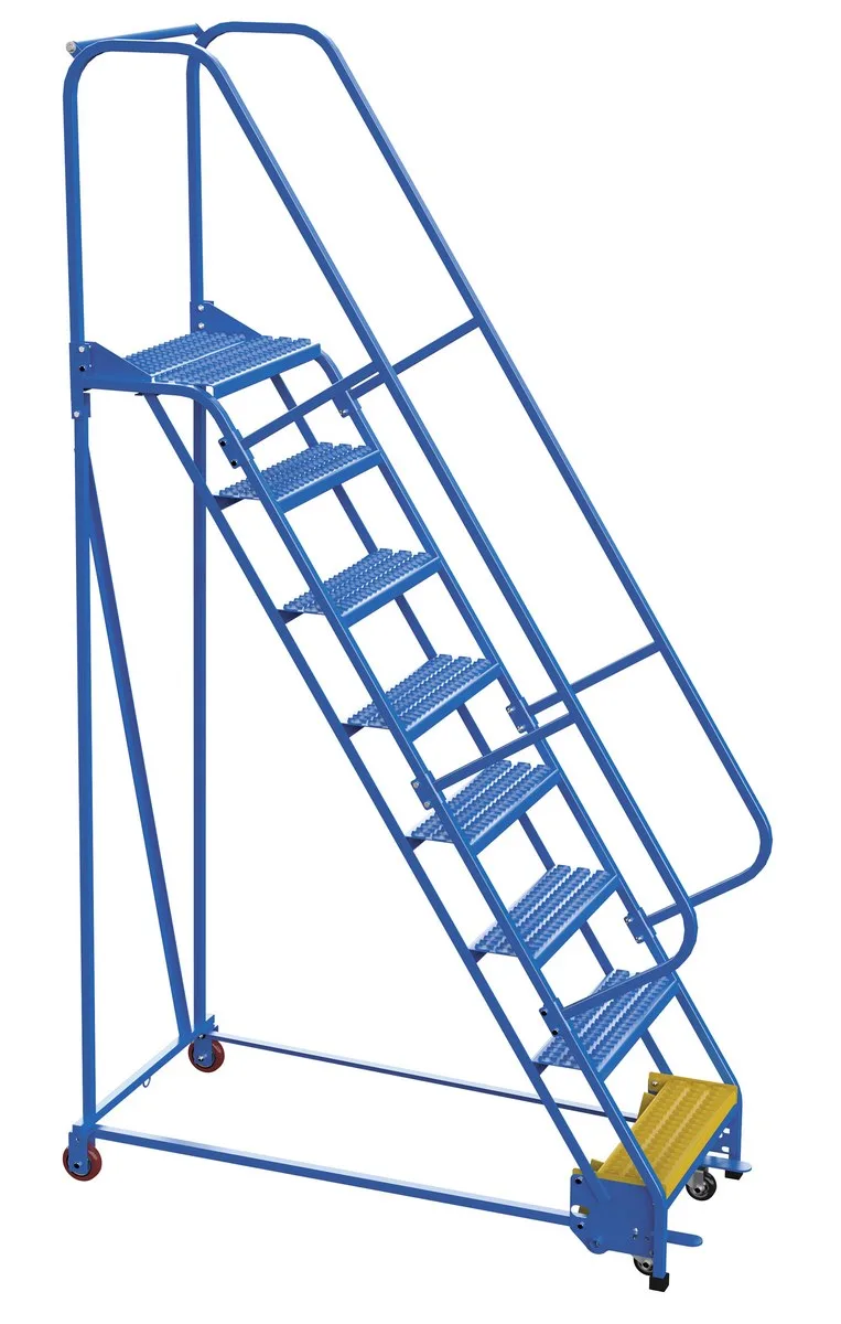 Vestil LAD-PW-26-8-G standard slope ladder