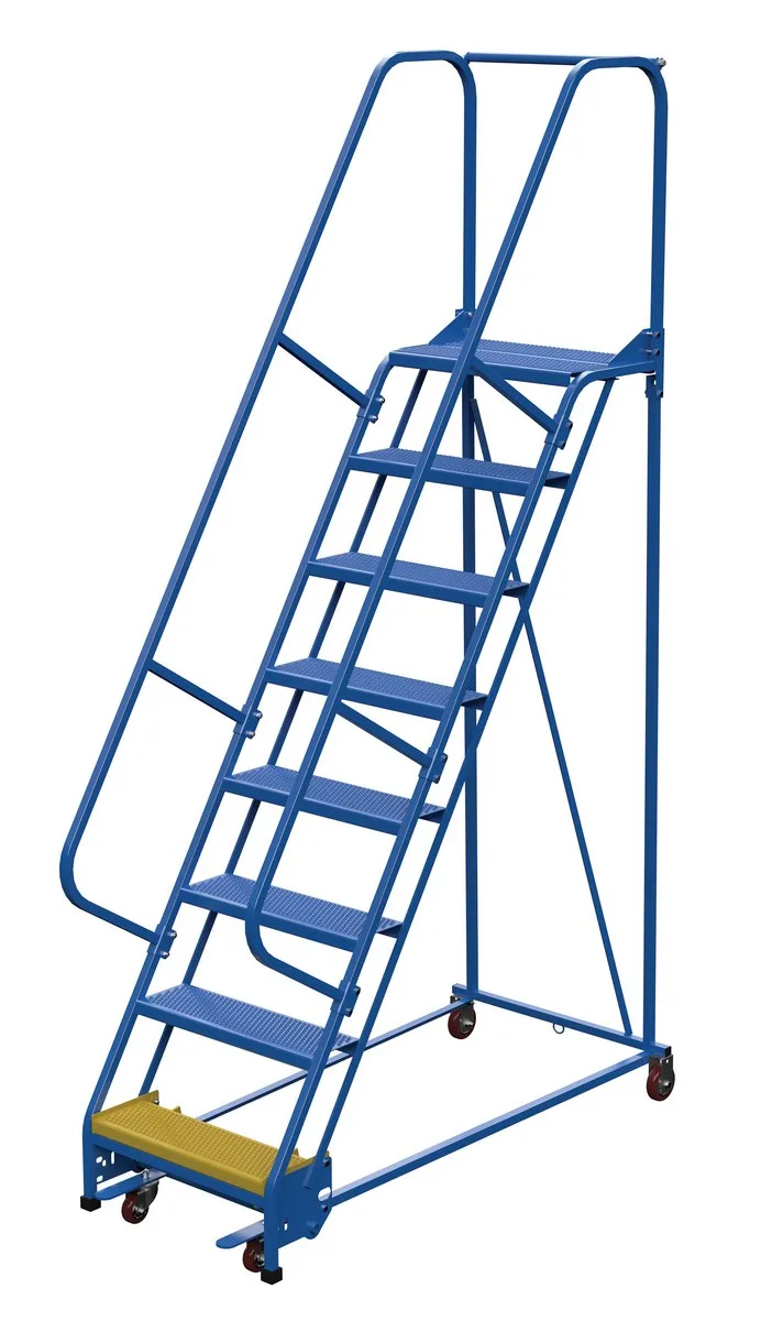 Vestil LAD-PW-26-8-P standard slope ladder