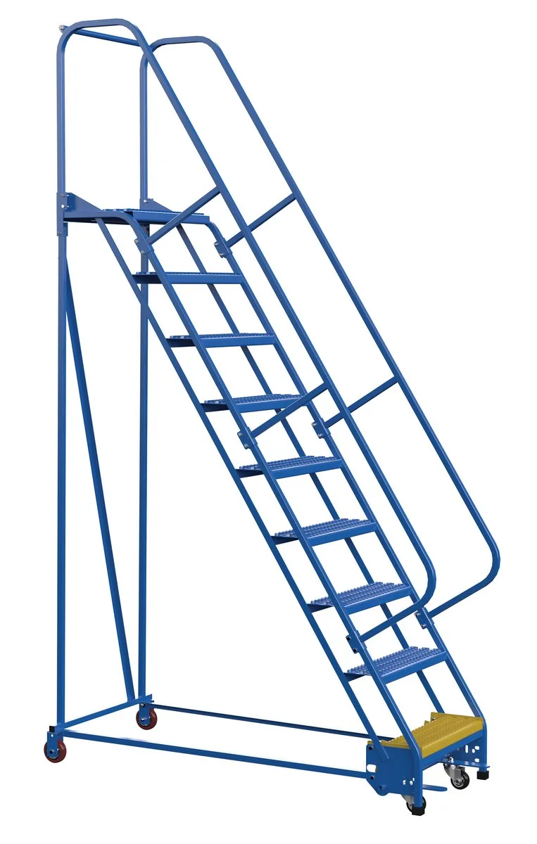 Vestil LAD-PW-26-9-G standard slope ladder