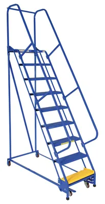 Vestil LAD-PW-26-9-P standard slope ladder