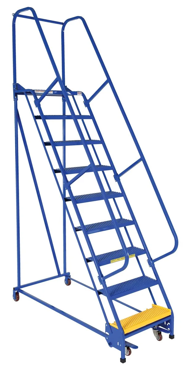 Vestil LAD-PW-26-9-P standard slope ladder