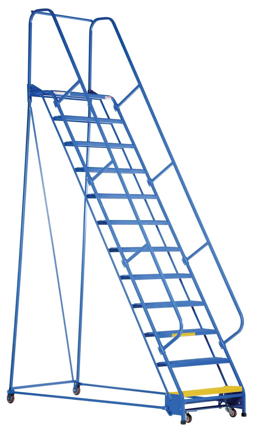 Vestil LAD-PW-32-12-G standard slope ladder