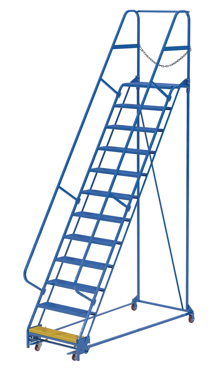 Vestil LAD-PW-32-12-P standard slope ladder
