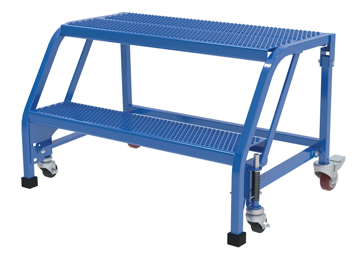Vestil LAD-PW-32-2-P-NHR standard slope ladder