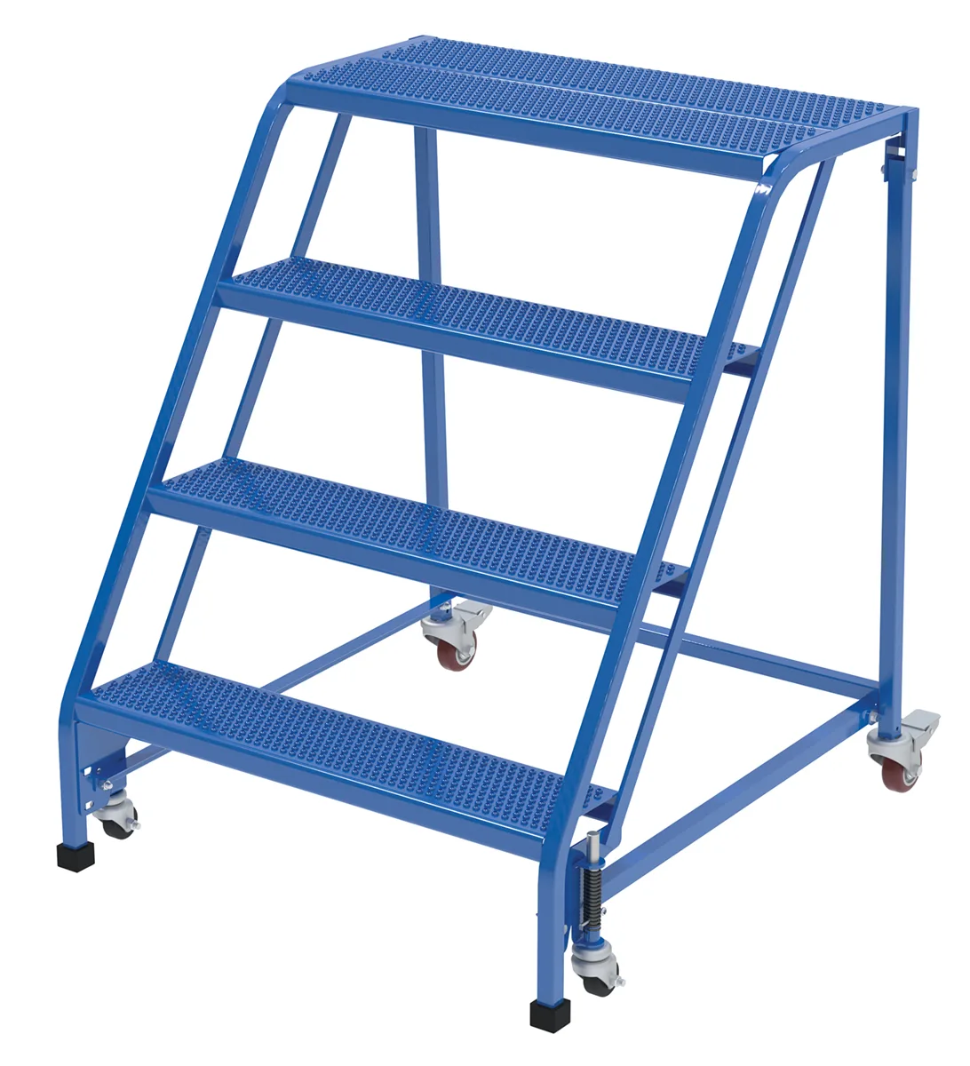 Vestil LAD-PW-32-4-P-NHR standard slope ladder