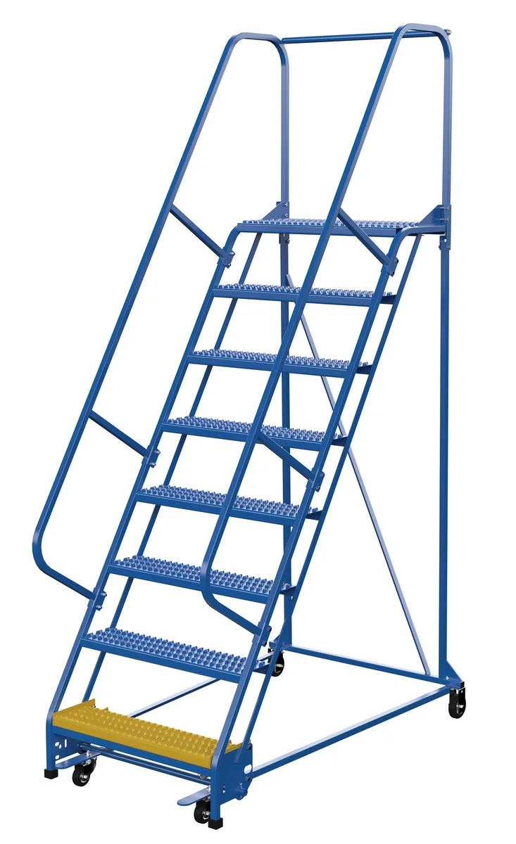Vestil LAD-PW-32-8-G standard slope ladder