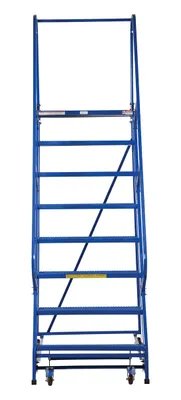 Vestil LAD-PW-32-8-P standard slope ladder shown from an alternate angle
