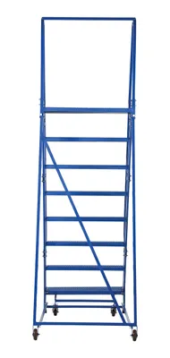 Vestil LAD-PW-32-8-P standard slope ladder shown from an alternate angle