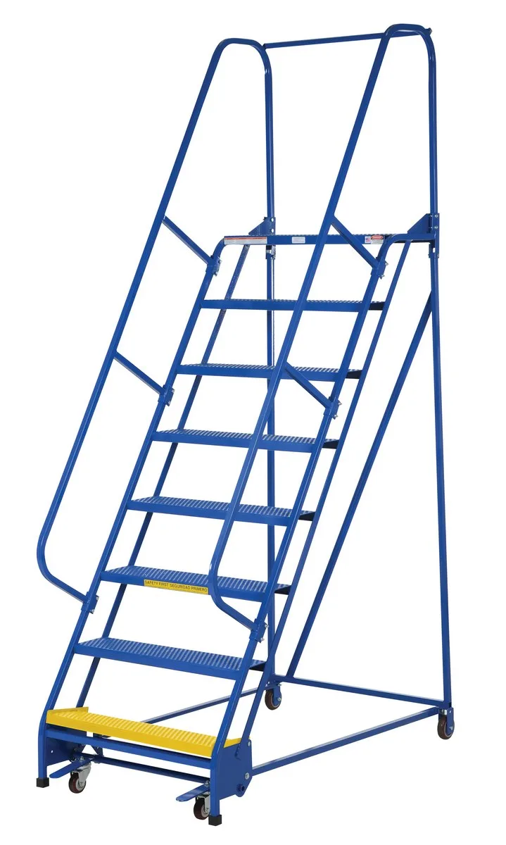 Vestil LAD-PW-32-8-P standard slope ladder