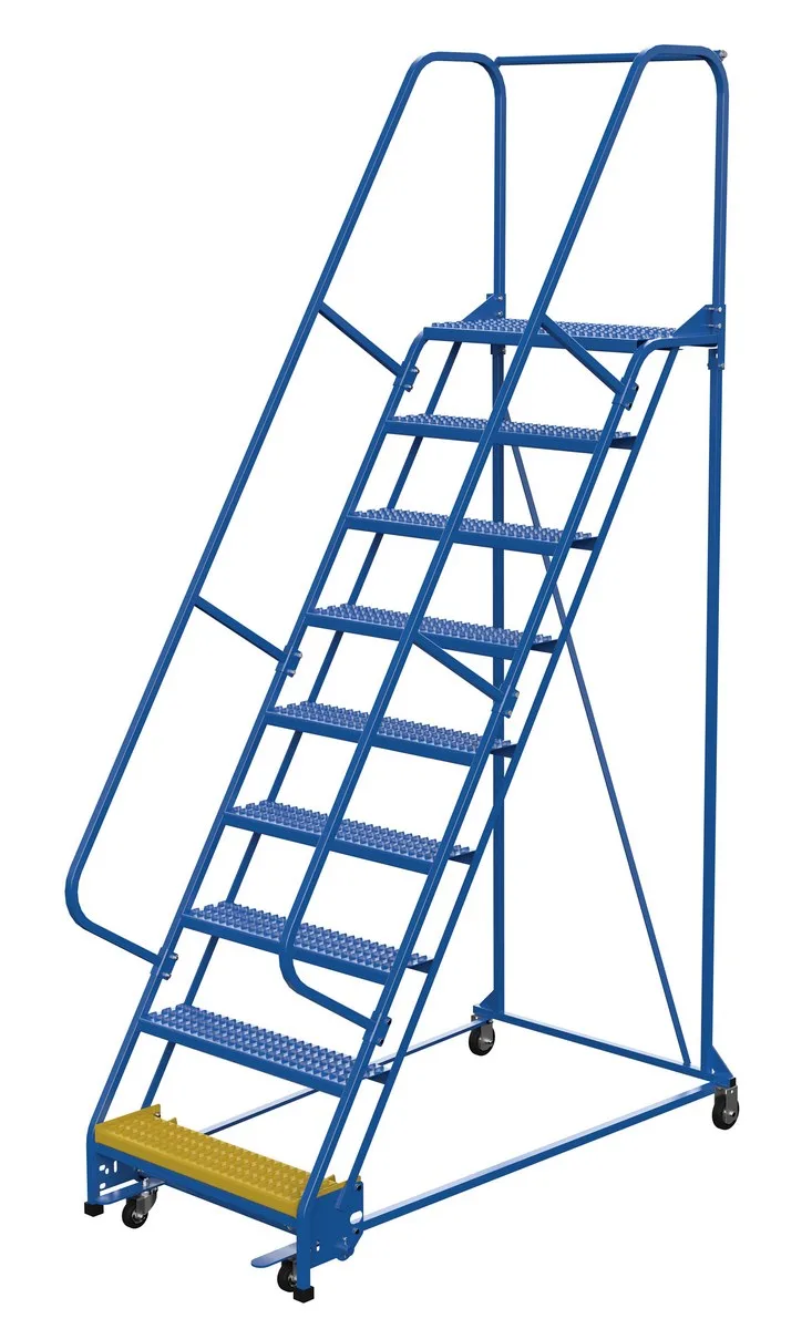Vestil LAD-PW-32-9-G standard slope ladder