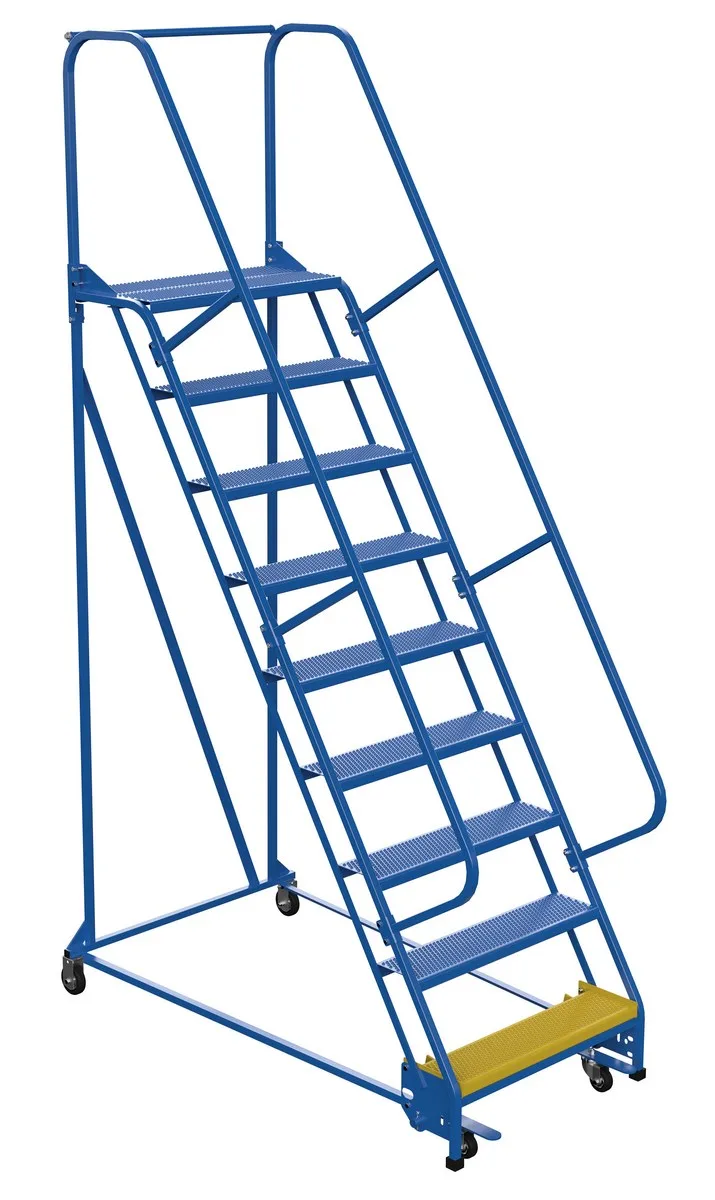 Vestil LAD-PW-32-9-P standard slope ladder