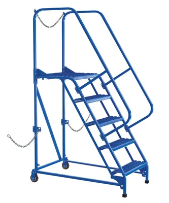 Vestil LAD-STAL-5-G semi-trailer access ladder