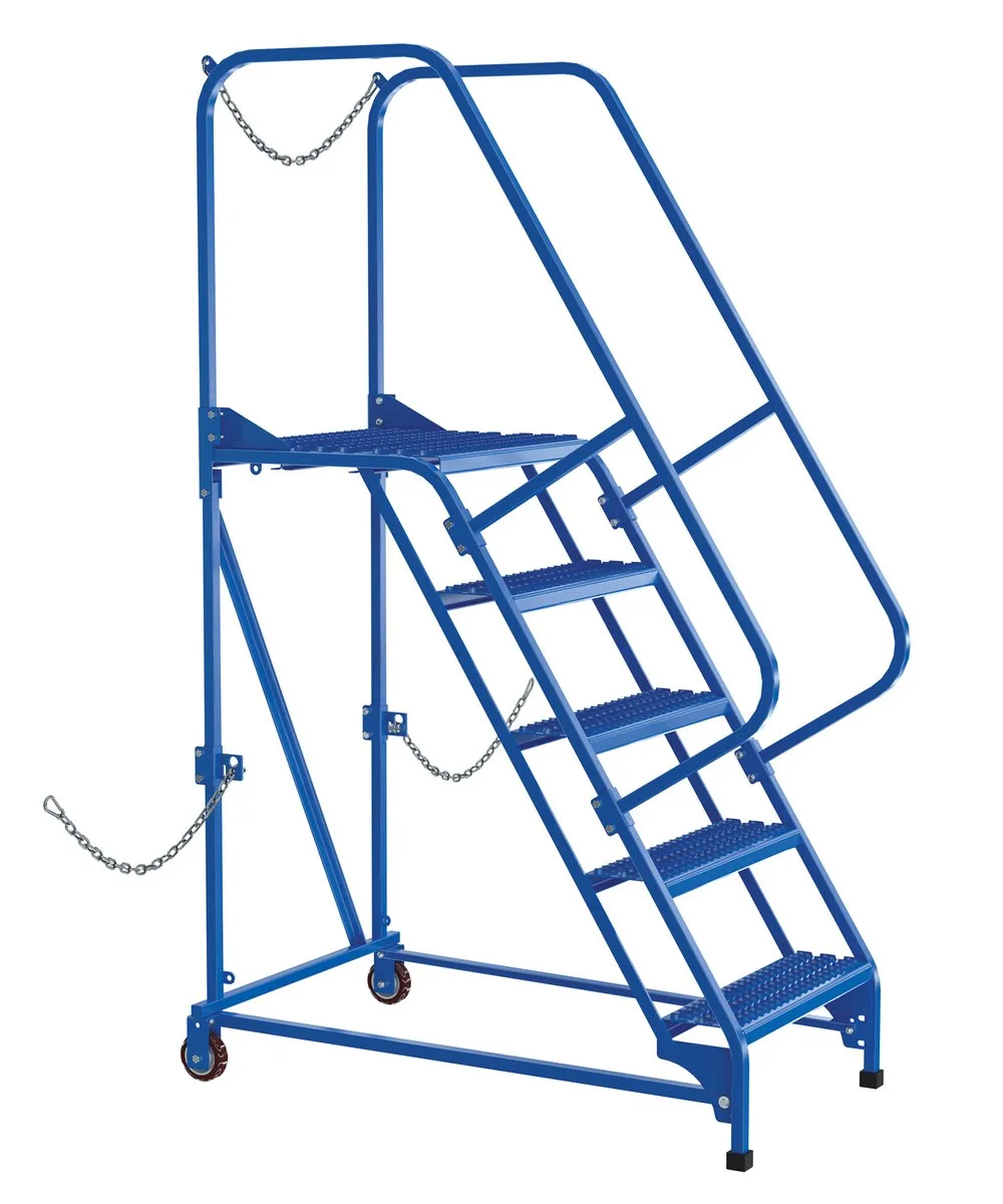 Vestil LAD-STAL-5-G semi-trailer access ladder