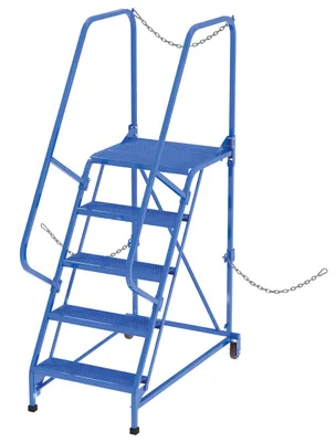 Vestil LAD-STAL-5-P semi-trailer access ladder