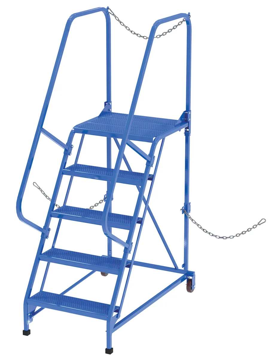 Vestil LAD-STAL-5-P semi-trailer access ladder