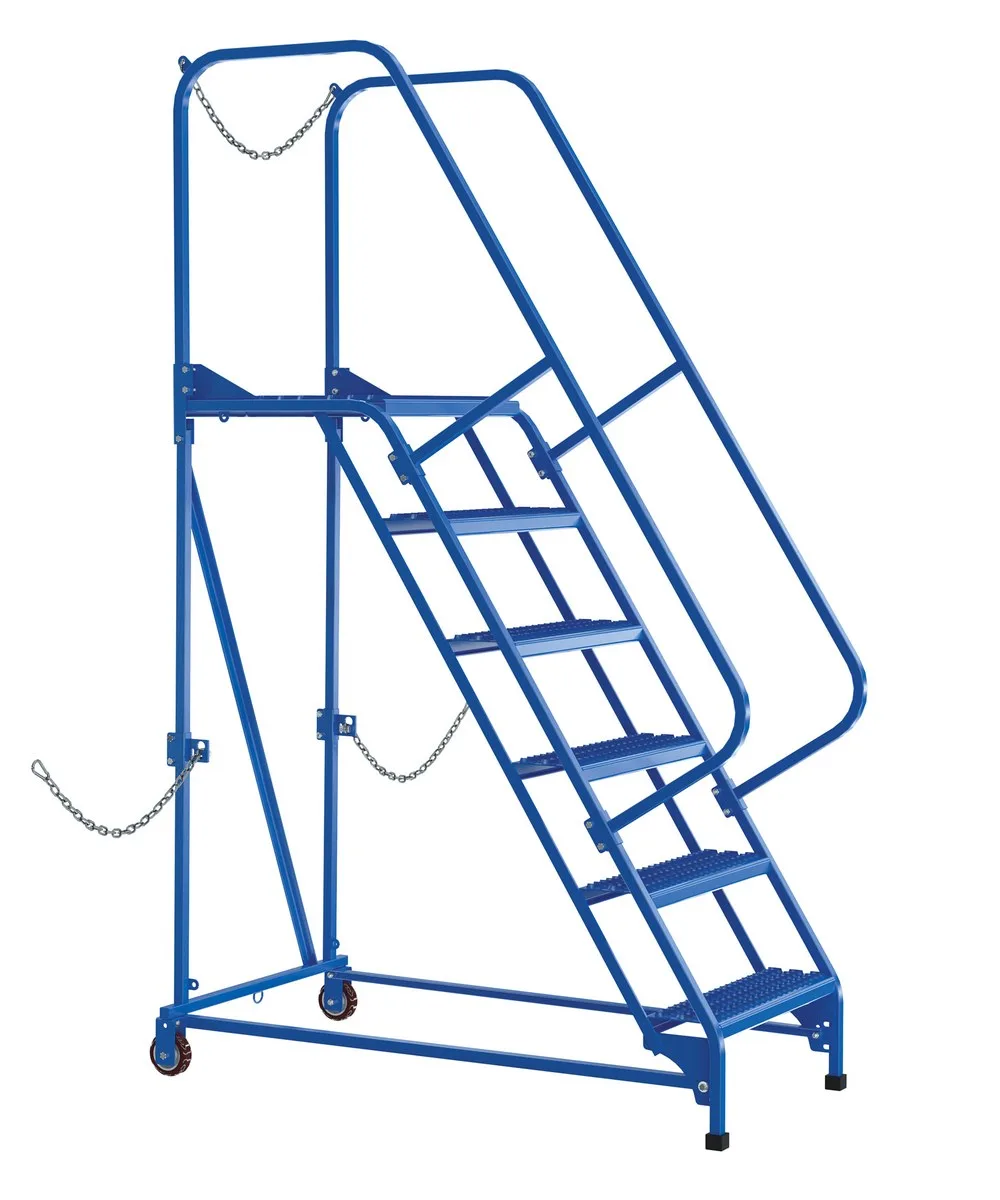 Vestil LAD-STAL-6-G semi-trailer access ladder