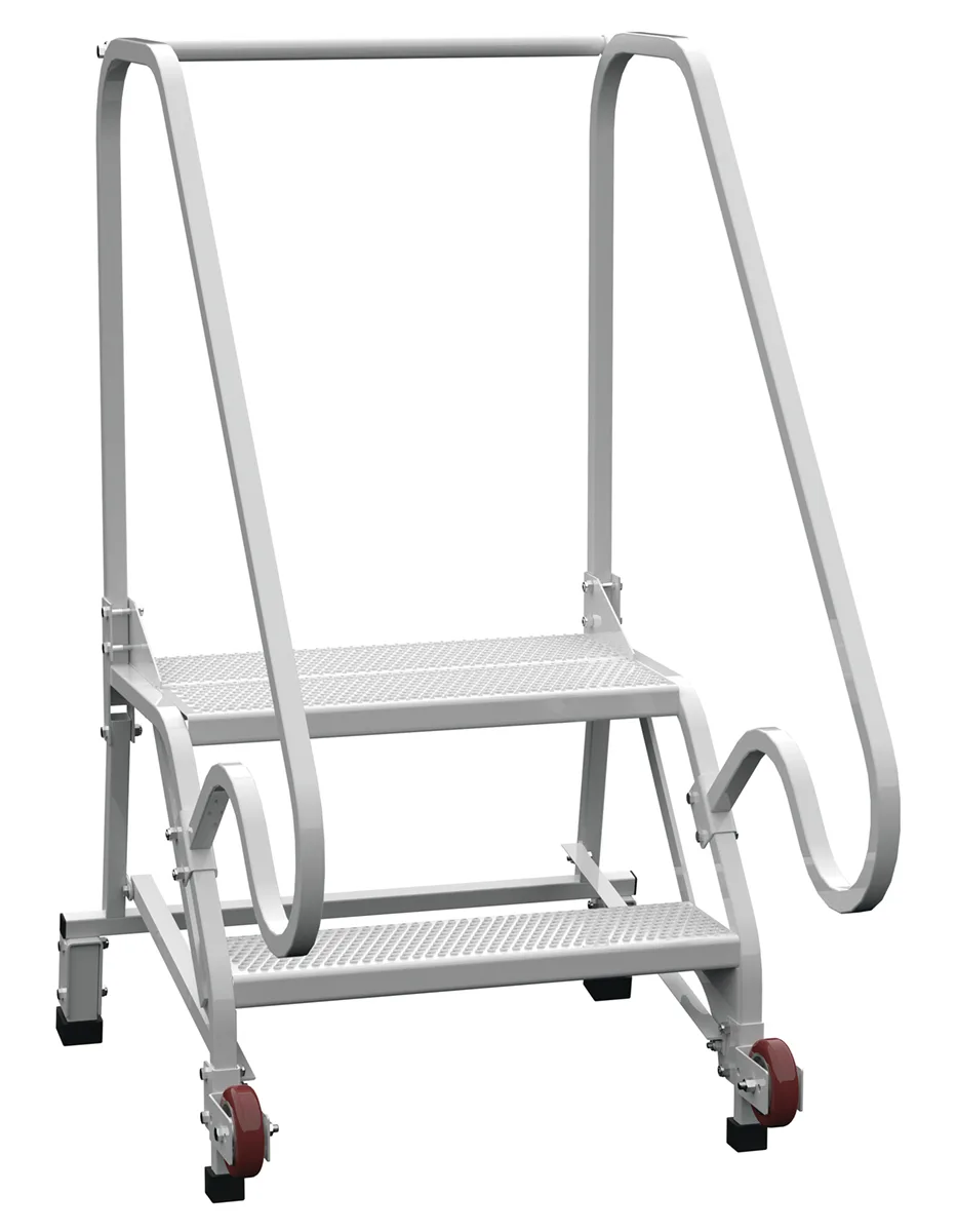 Vestil LAD-TRN-50-2-FDA tip-n-roll fda ladder