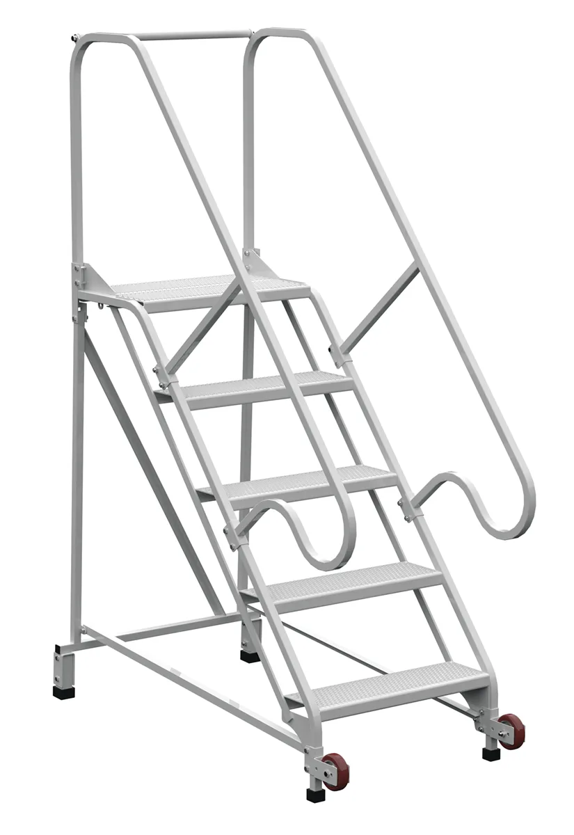 Vestil LAD-TRN-50-5-FDA tip-n-roll fda ladder