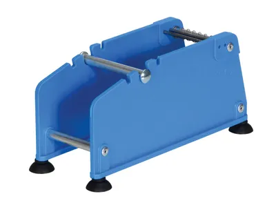 Vestil LBLD-P-2 label dispenser shown from an alternate angle