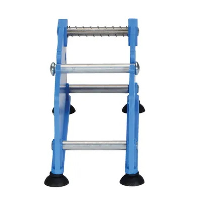 Vestil LBLD-P-2 label dispenser shown from an alternate angle