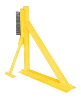 Vestil LDG-3555-YL loading dock guard shown from an alternate angle