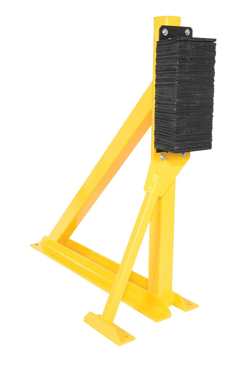 Vestil LDG-3555-YL loading dock guard