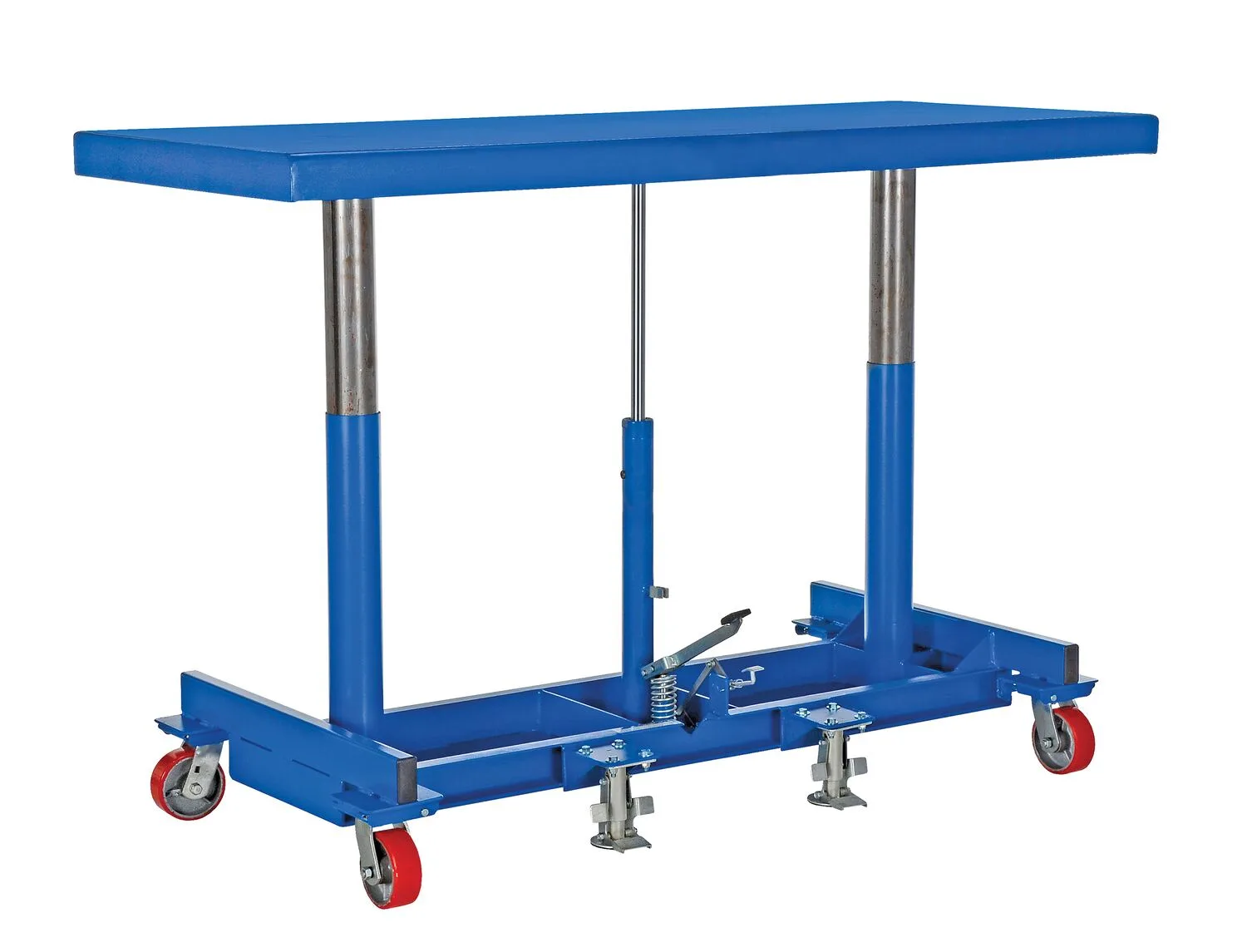 Vestil LDLT-2060-4 long deck cart