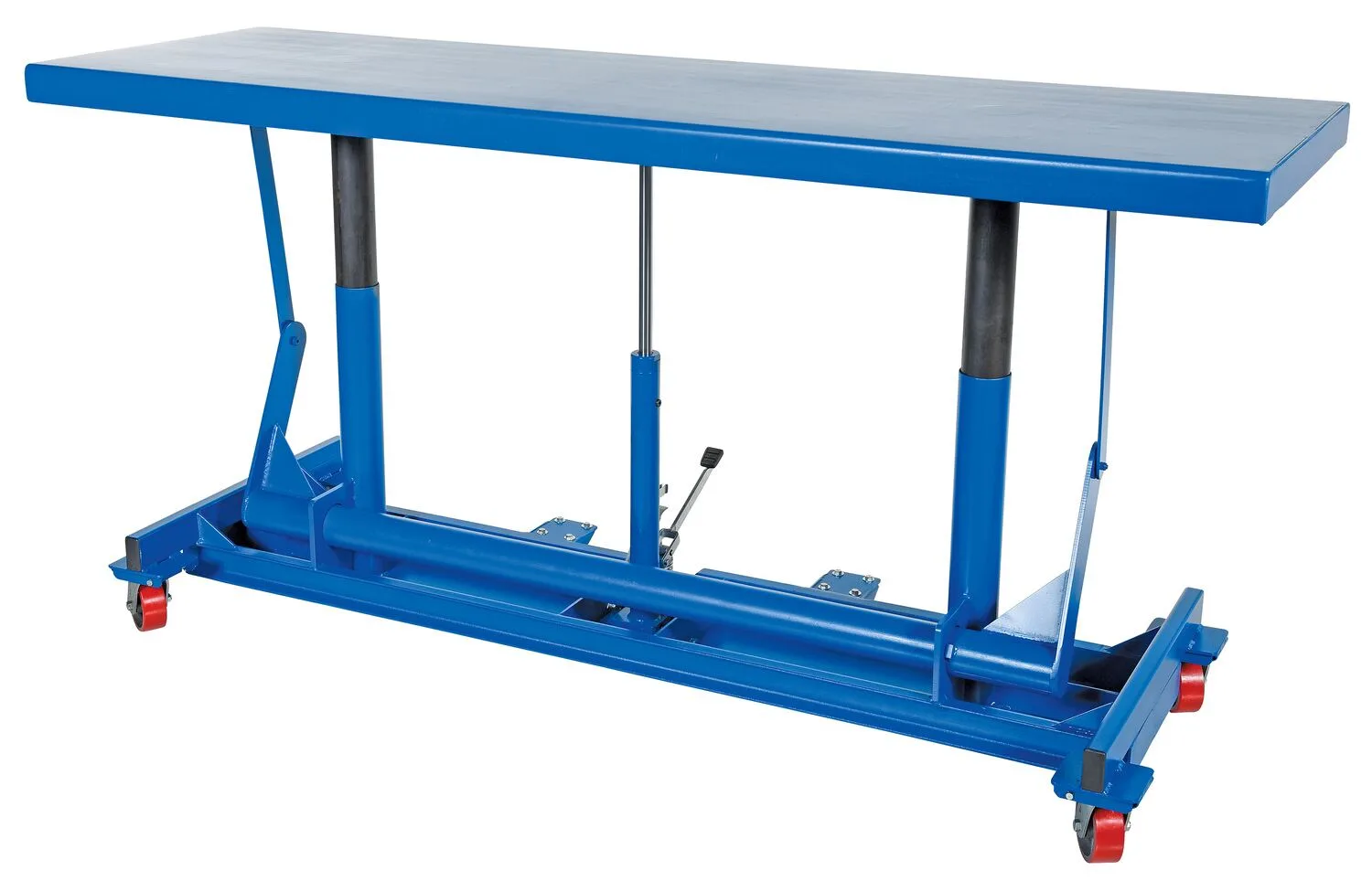 Vestil LDLT-2096-4 long deck cart
