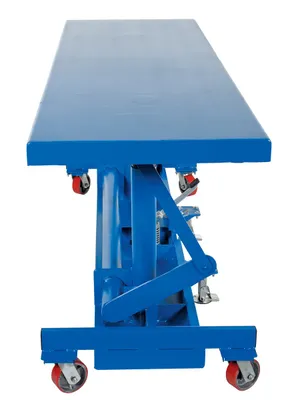 Vestil LDLT-3096-4 long deck cart shown from an alternate angle