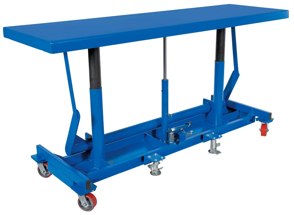 Vestil LDLT-3096-4 long deck cart