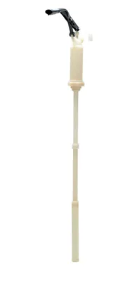 Vestil LDP-FG lever action drum pump shown from an alternate angle