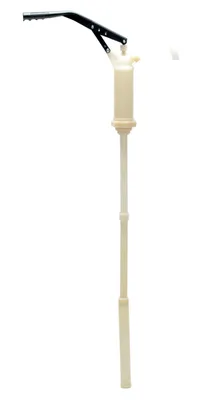 Vestil LDP-FG lever action drum pump shown from an alternate angle