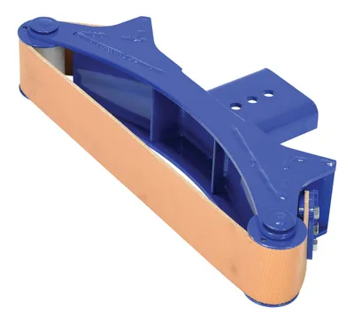 Vestil LDS-B1 automatic eagle beak drum lifter shown from an alternate angle